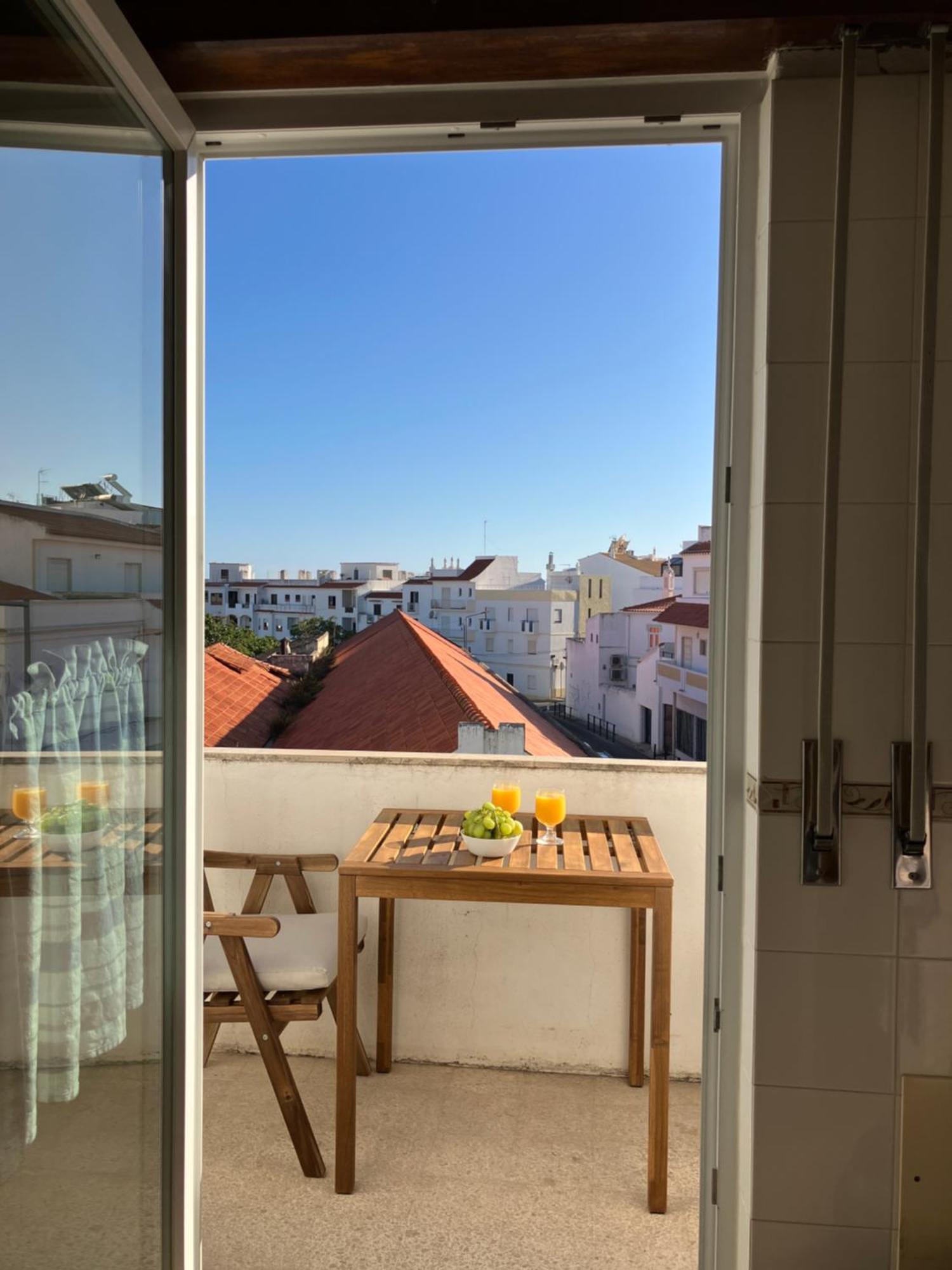 Kap Sea View Balcony Διαμέρισμα Αλμπουφέιρα Εξωτερικό φωτογραφία